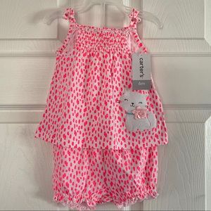 Carter’s baby girl set NWT